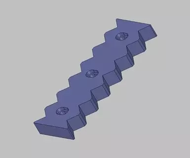 Shredder sabit bıçak