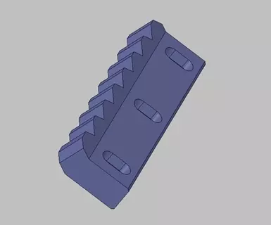 Shredder sabit bıçak