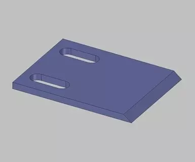 Kafadan kesme bıçak