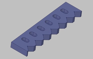 Shredder sabit bıçak