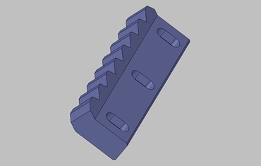 Shredder sabit bıçak